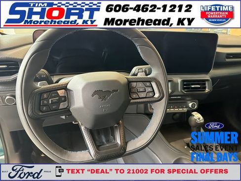New 2026 Ford Mustang Dark Horse RWD image 15