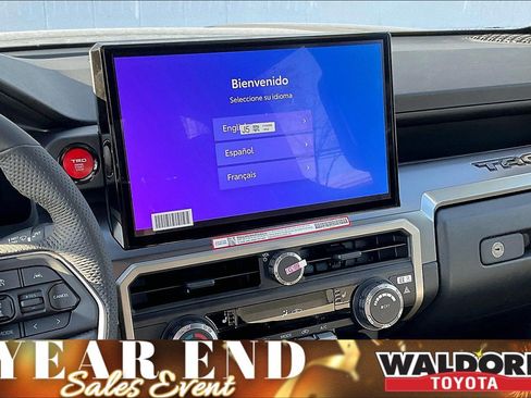 New 2025 Toyota Tacoma TRD Off-Road image 8