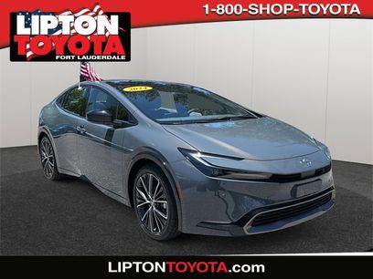 Used 2024 Toyota Prius XLE