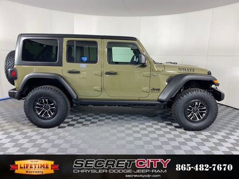 New 2026 Jeep Wrangler Unlimited Sport image 8