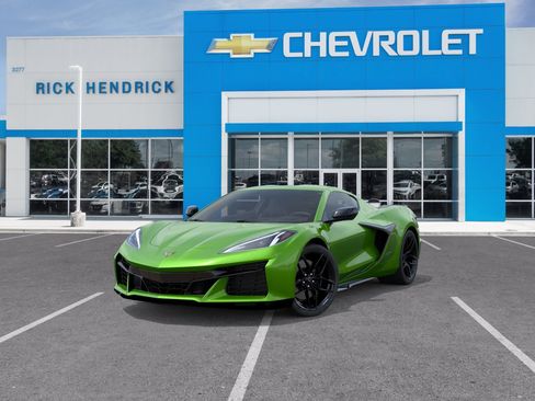 New 2026 Chevrolet Corvette Z06 RWD image 10