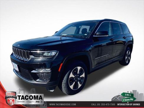 Certified 2024 Jeep Grand Cherokee Limited 4xe AWD/4WD image 1