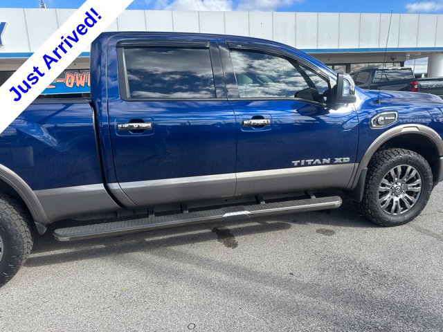 Used 2016 Nissan Titan Platinum Reserve AWD/4WD image 3