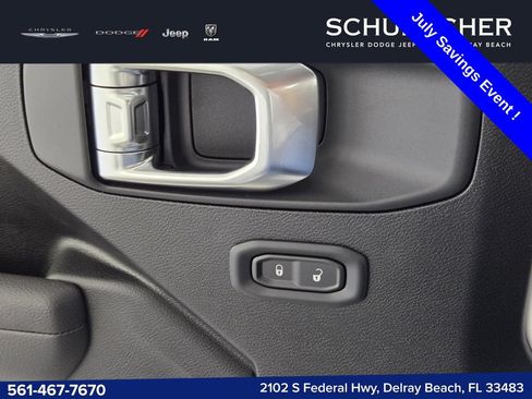 New 2026 Jeep Wrangler Sport AWD/4WD image 32