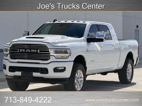 Used 2023 RAM 2500 Laramie AWD/4WD image 1