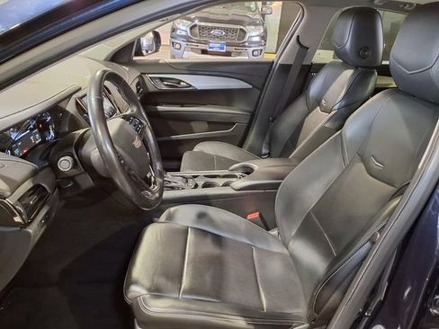 Used 2018 Cadillac ATS Luxury w/ Safety and Security Package RWD image 16