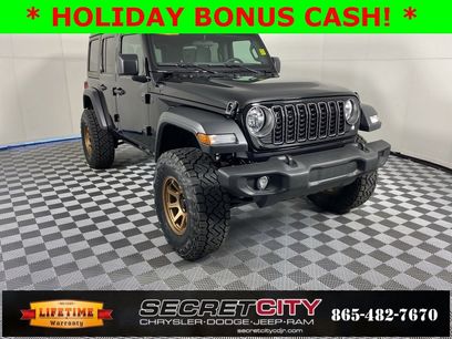 New 2025 Jeep Wrangler Unlimited Sport