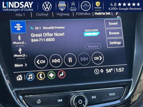 Used 2022 Chevrolet TrailBlazer RS w/ Technology Package image 15