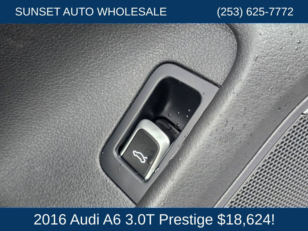 Used 2016 Audi A6 3.0T Prestige w/ Prestige Package AWD/4WD image 36