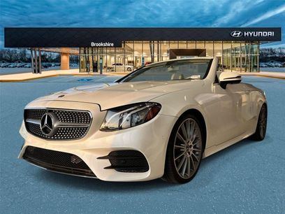 Used 2020 Mercedes-Benz E 450 Cabriolet