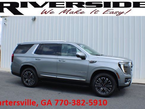 Certified 2025 GMC Yukon Elevation AWD/4WD image 1