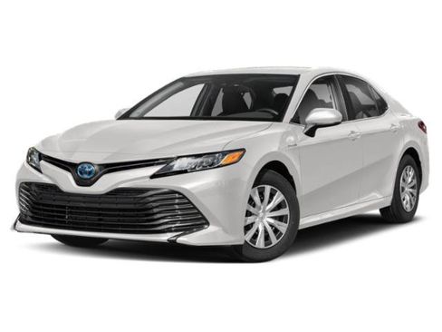 Used 2019 Toyota Camry LE FWD image 1