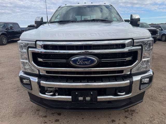 Used 2022 Ford F350 Lariat w/ Chrome Package AWD/4WD image 2