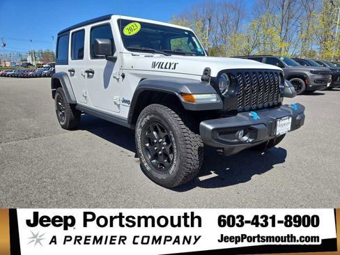 Used 2023 Jeep Wrangler Unlimited AWD/4WD image 1