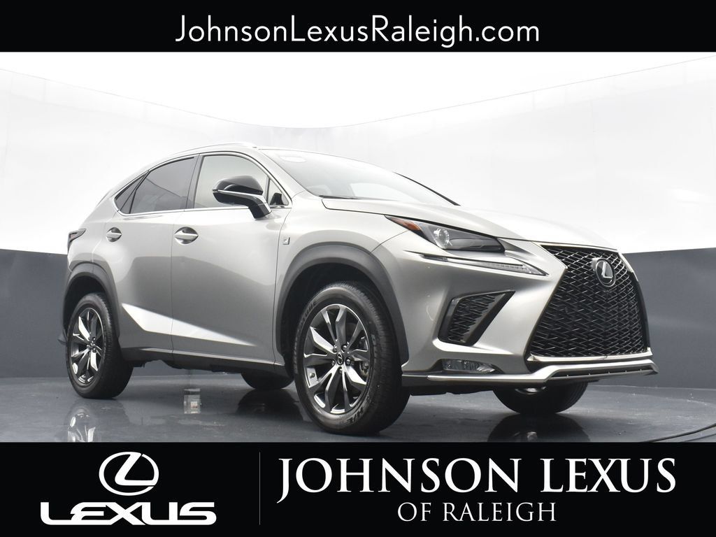 Used 2020 Lexus NX 300 F Sport w/ F Sport Premium Package FWD image 10