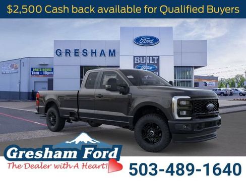 New 2026 Ford F350 XL w/ STX Appearance Package image 7