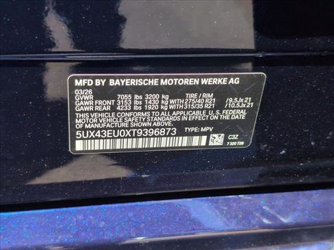 New 2026 BMW X5 xDrive50e w/ M Sport Package AWD/4WD image 17