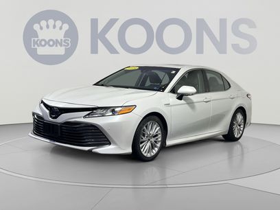 Used 2018 Toyota Camry XLE w/ Audio Package
