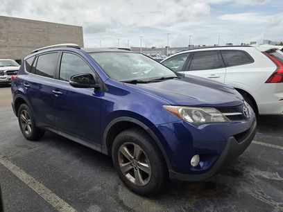 Used 2015 Toyota RAV4 XLE