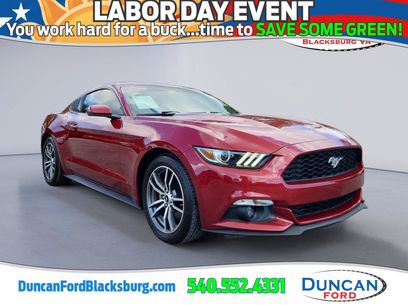 Used 2015 Ford Mustang Premium w/ Equipment Group 201A