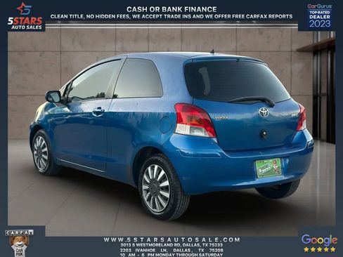 Used 2009 Toyota Yaris S image 2