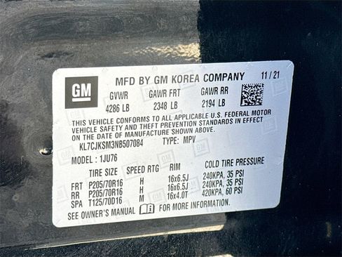 Used 2022 Chevrolet Trax LS w/ Tint and Cruise Package image 30