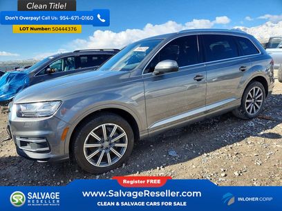 Used 2017 Audi Q7 3.0T Premium Plus
