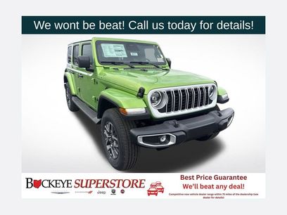New 2026 Jeep Wrangler Sahara w/ Whitecap Package