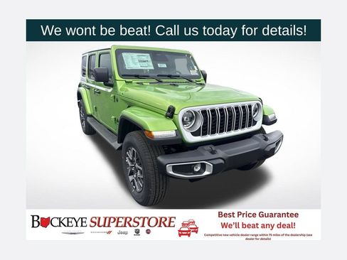 New 2026 Jeep Wrangler Sahara w/ Whitecap Package AWD/4WD image 1