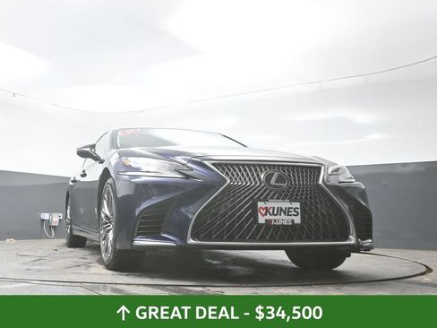 Used 2018 Lexus LS 500 AWD w/ Interior Upgrade Package image 55