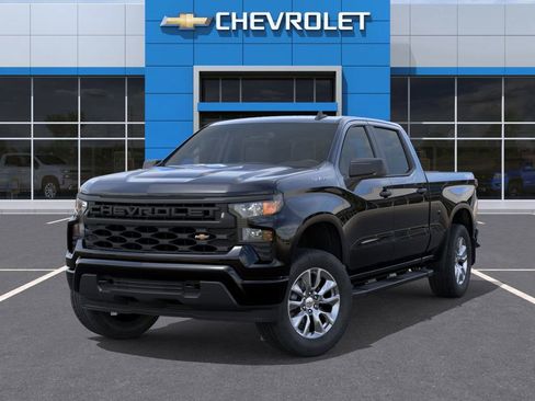 New 2026 Chevrolet Silverado 1500 Custom AWD/4WD image 6