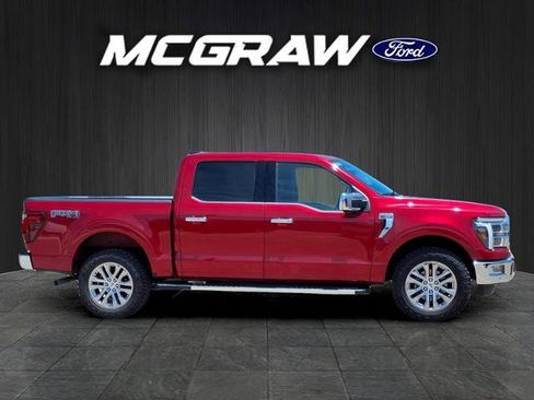 Certified 2024 Ford F150 Lariat w/ Bed Utility Package AWD/4WD image 7