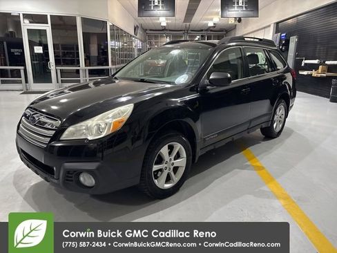 Used 2014 Subaru Outback 2.5i w/ Alloy Wheel Package image 1