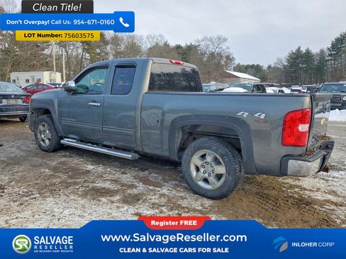 Used 2011 Chevrolet Silverado 1500 LTZ w/ Chrome Essentials Package image 3
