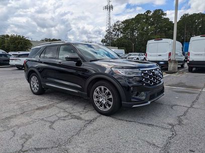 Used 2026 Ford Explorer Platinum