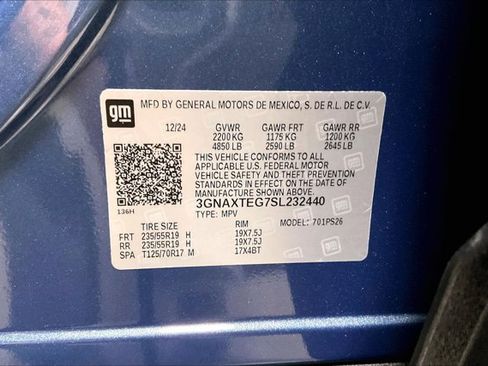 Used 2025 Chevrolet Equinox RS w/ Convenience Package III AWD/4WD image 43