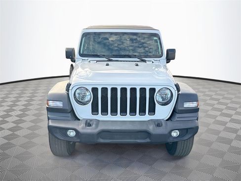 Used 2021 Jeep Wrangler Unlimited Sport image 2
