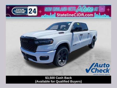 New 2026 RAM 1500 Big Horn AWD/4WD image 1