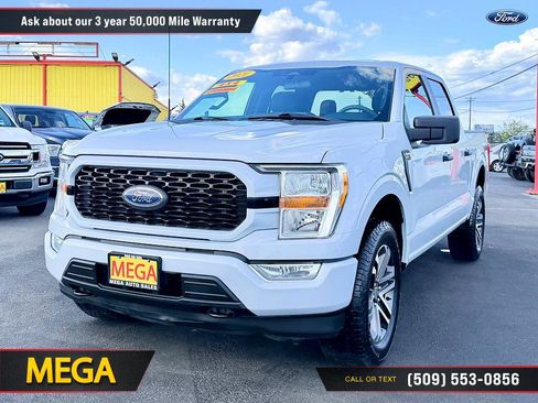 Used 2021 Ford F150 XL w/ STX Appearance Package AWD/4WD image 3