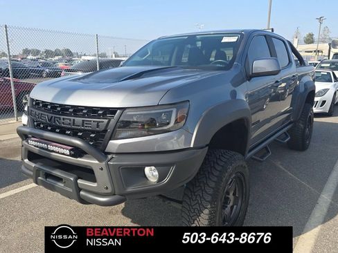 Used 2020 Chevrolet Colorado ZR2 w/ Colorado ZR2 Bison Edition image 1
