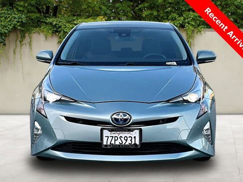 Certified 2017 Toyota Prius Four Touring w/ Premium Convenience Package image 2