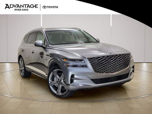 Used 2022 Genesis GV80 2.5T w/ Prestige Package 04 AWD/4WD image 2