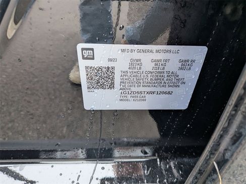 Used 2024 Chevrolet Malibu LT image 36