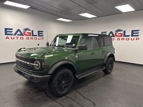 New 2025 Ford Bronco Outer Banks w/ Black Appearance Package image 6