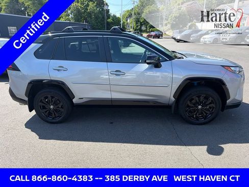 Used 2024 Toyota RAV4 XSE w/ Advanced Technology Package AWD/4WD image 9