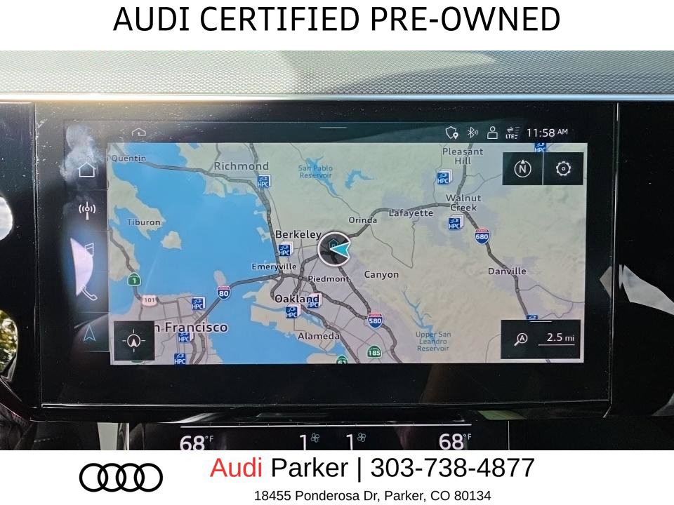 Used 2024 Audi Q8 e-tron Prestige w/ Prestige Package AWD/4WD image 8