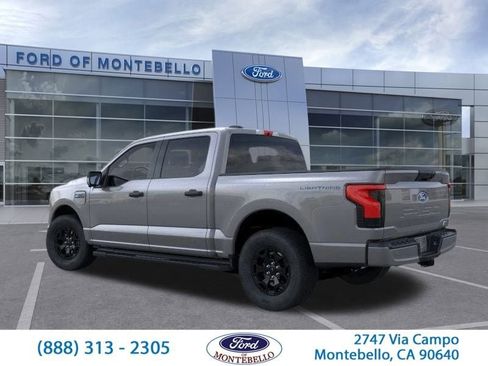 New 2025 Ford F150 Lightning XLT w/ Max Trailer Tow Package image 6