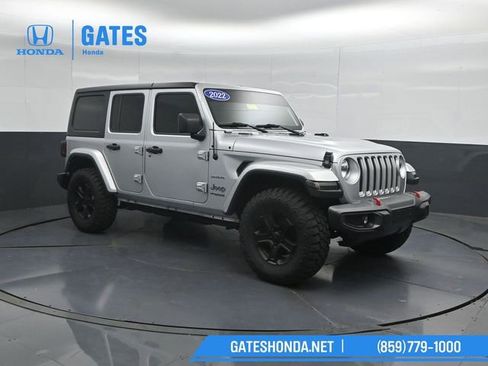 Used 2022 Jeep Wrangler Unlimited Sahara AWD/4WD image 4