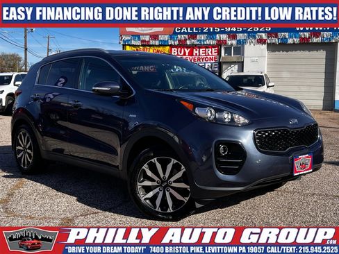 Used 2019 Kia Sportage EX AWD/4WD image 1
