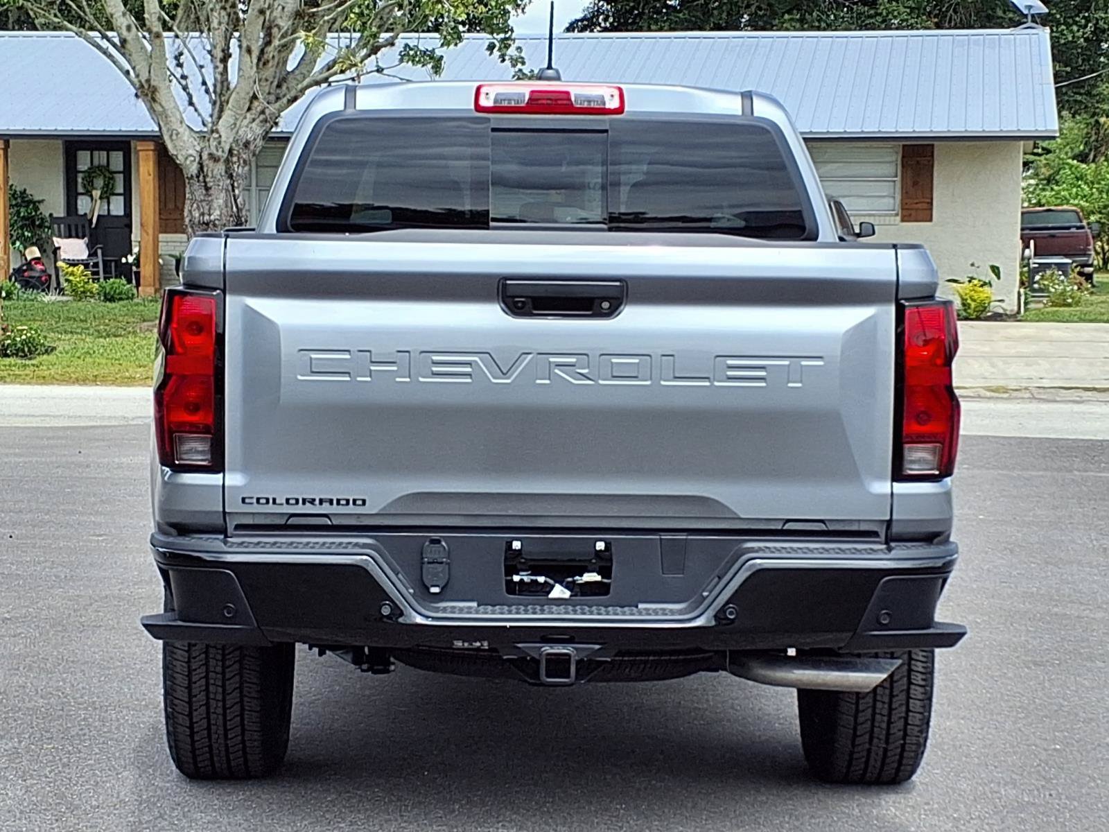 New 2026 Chevrolet Colorado W/T w/ WT Custom Package RWD image 5
